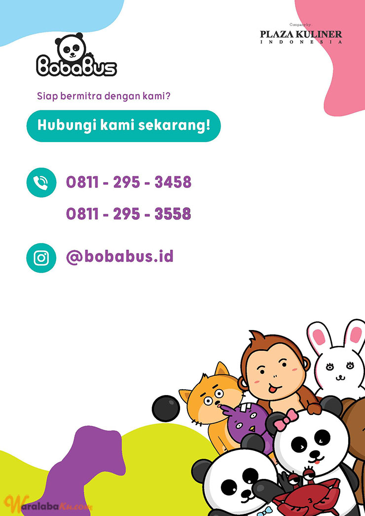 Franchise Peluang Usaha Minuman Boba | BobaBus