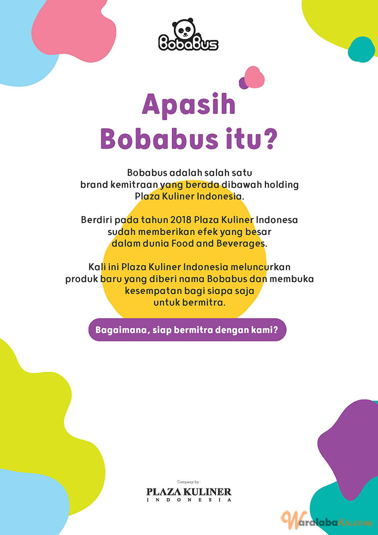 Franchise Peluang Usaha Minuman Boba | BobaBus