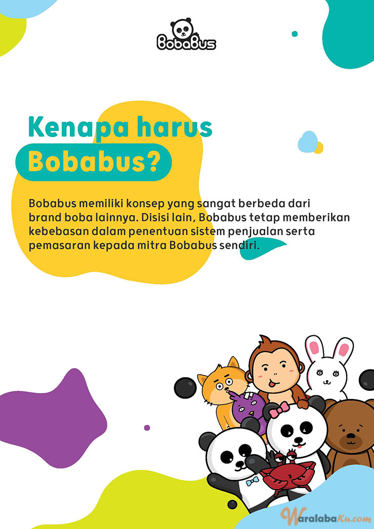 Franchise Peluang Usaha Minuman Boba | BobaBus