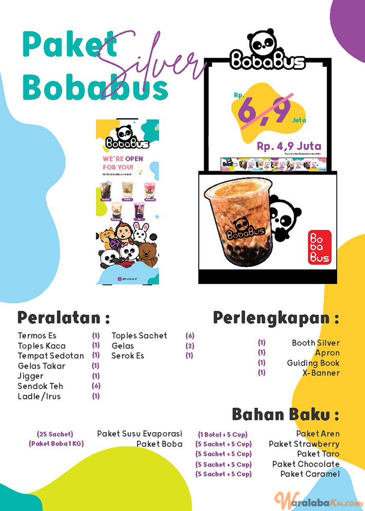 Franchise Peluang Usaha Minuman Boba | BobaBus