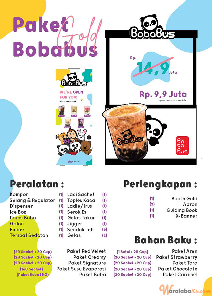 Franchise Peluang Usaha Minuman Boba | BobaBus