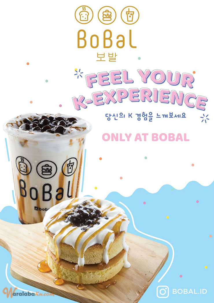 Franchise Peluang Bisnis Souffle Pancake & Boba Bubble Drink ~ BOBAL