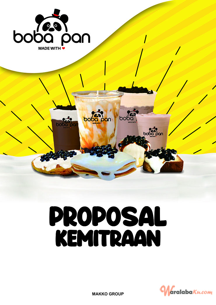 Franchise Peluang Usaha Minuman Boba Pan