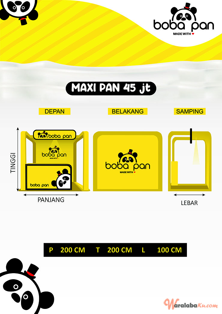 Franchise Peluang Usaha Minuman Boba Pan