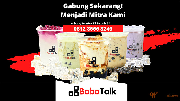 Franchise Peluang Usaha Minuman Boba - BOBATALK