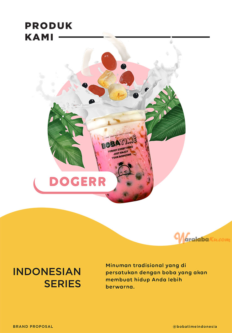 Franchise Peluang Usaha Minuman Boba | BOBATIME INDONESIA