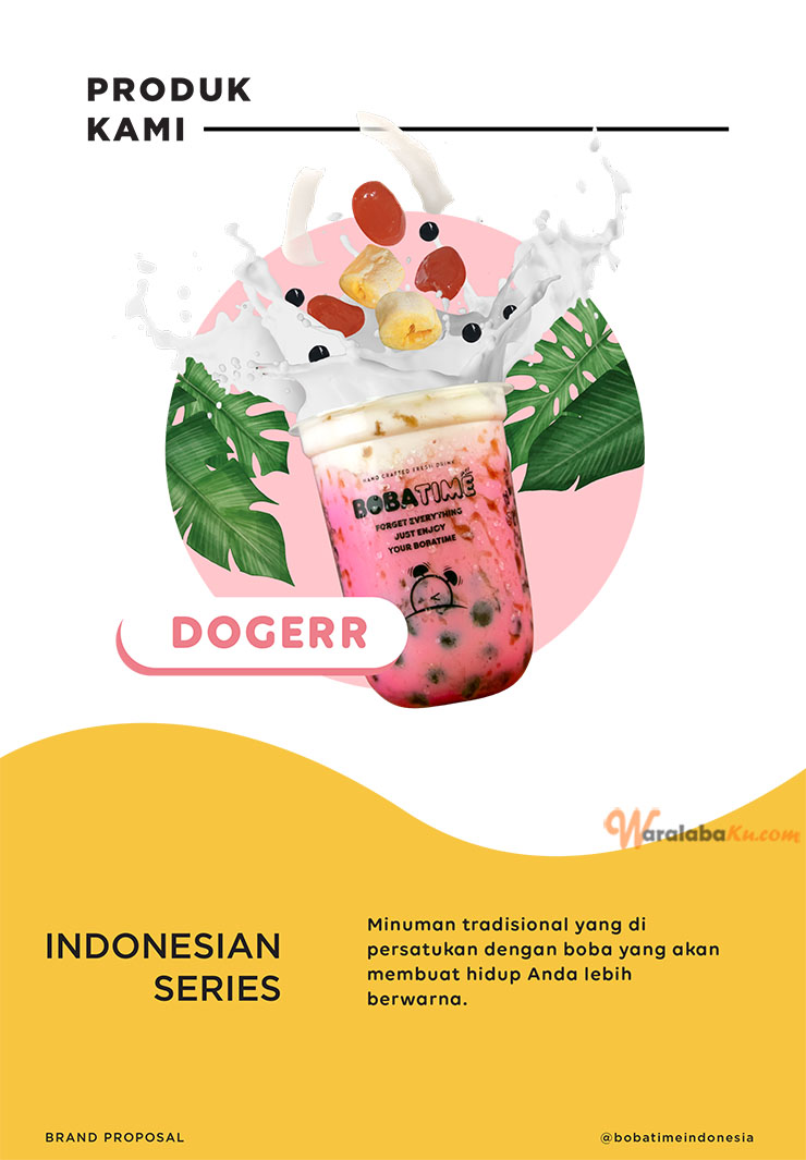Peluang Franchise Boba Indonesia Trik