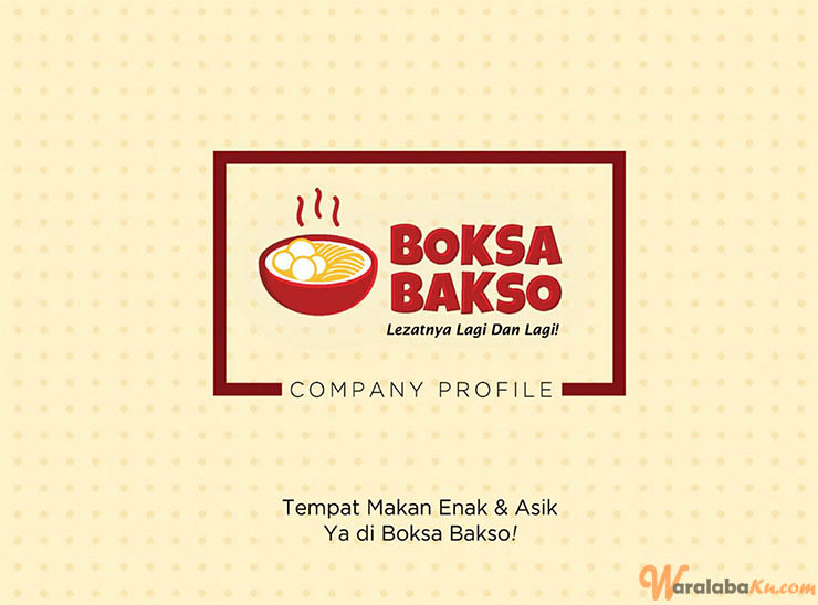 Peluang Usaha Bisnis Makanan BOKSA BAKSO