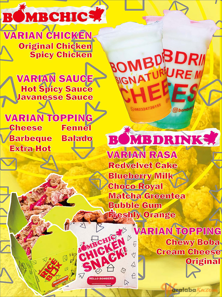 Franchise Peluang Usaha Bombchic