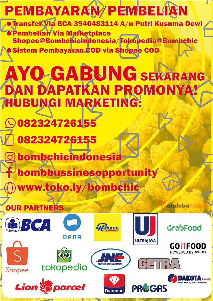 Franchise Peluang Usaha Bombchic