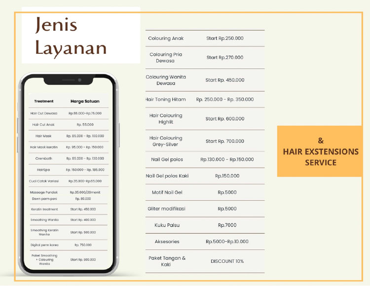 Kemitraan / Peluang Bisnis Salon & Pusat Kecantikan Bos Hairdesign & Beauty Kemitraan / Peluang Bisnis Salon & Pusat Kecantikan Bos Hairdesign & Beauty