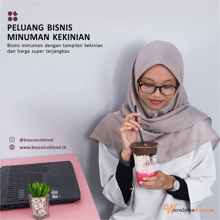 Franchise Minuman Bosco Ice Blend