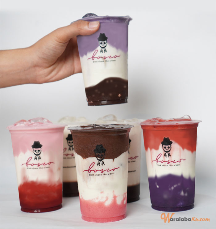 Franchise Minuman Bosco Ice Blend