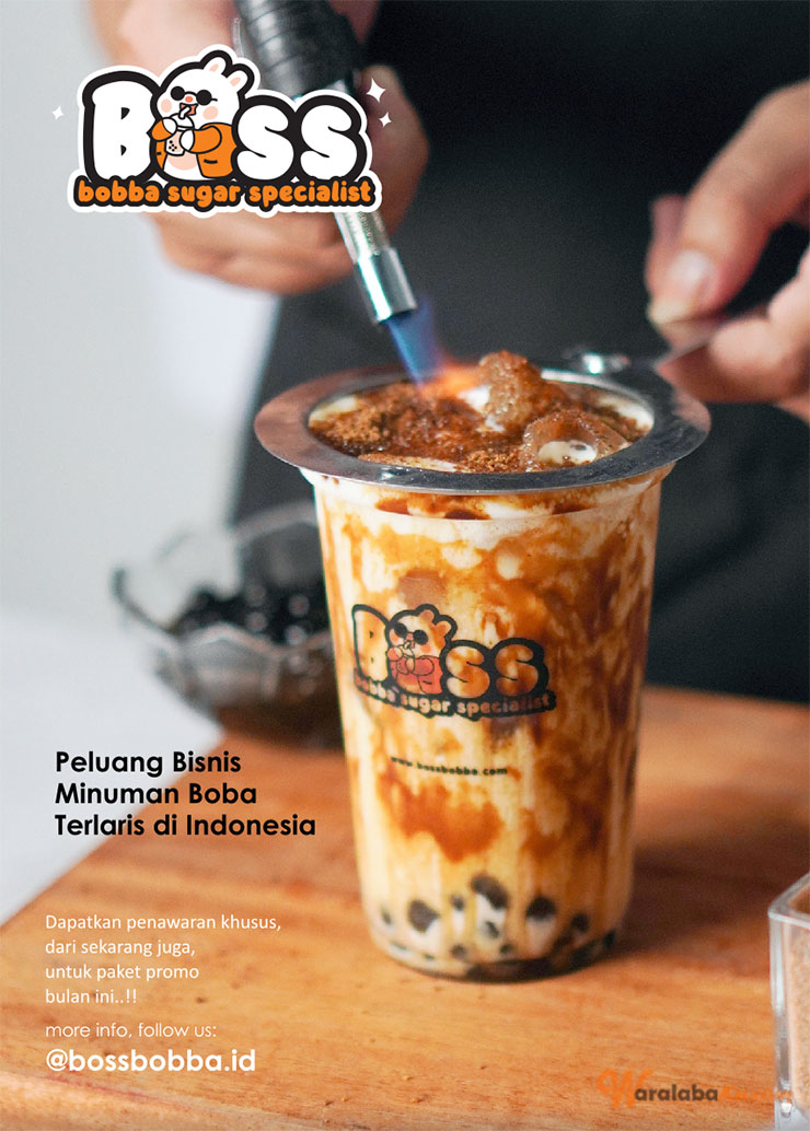 Franchise Peluang Usaha Minuman Boss Bobba