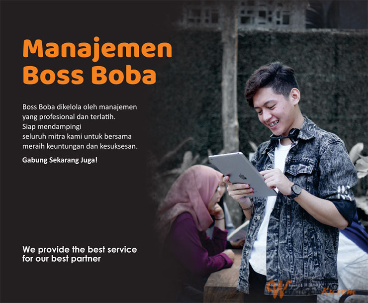 Franchise Peluang Usaha Minuman Boss Bobba