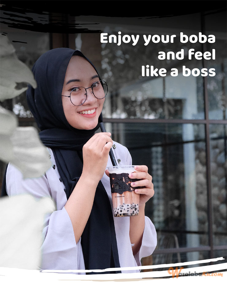 Franchise Peluang Usaha Minuman Boss Bobba