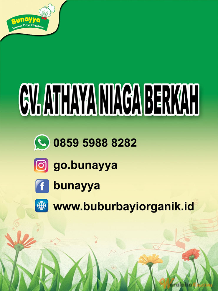 Franchise Peluang Usaha Makanan Bayi | BUNAYYA