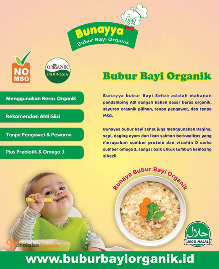 Franchise Peluang Usaha Makanan Bayi | BUNAYYA