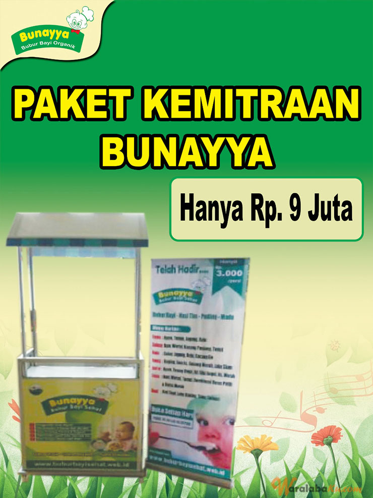 Franchise Peluang Usaha Makanan Bayi | BUNAYYA