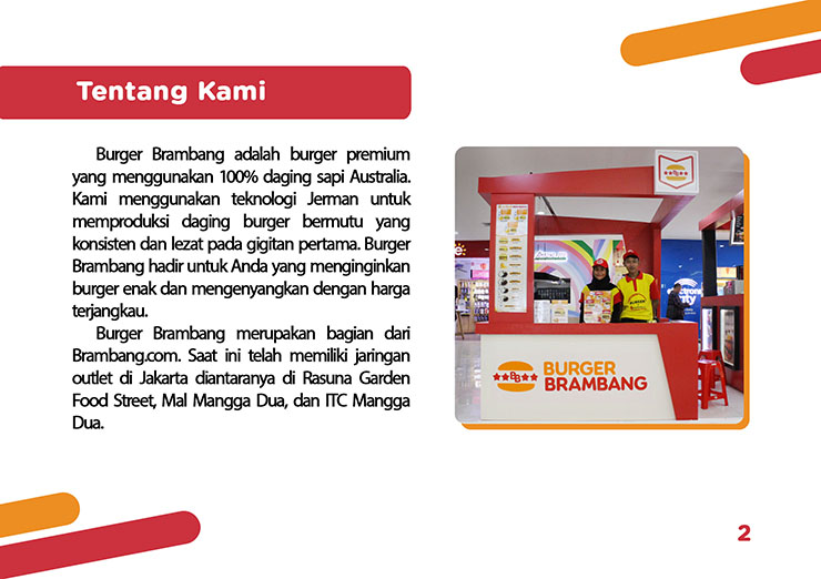 Franchise Peluang Usaha Makanan Burger Brambang