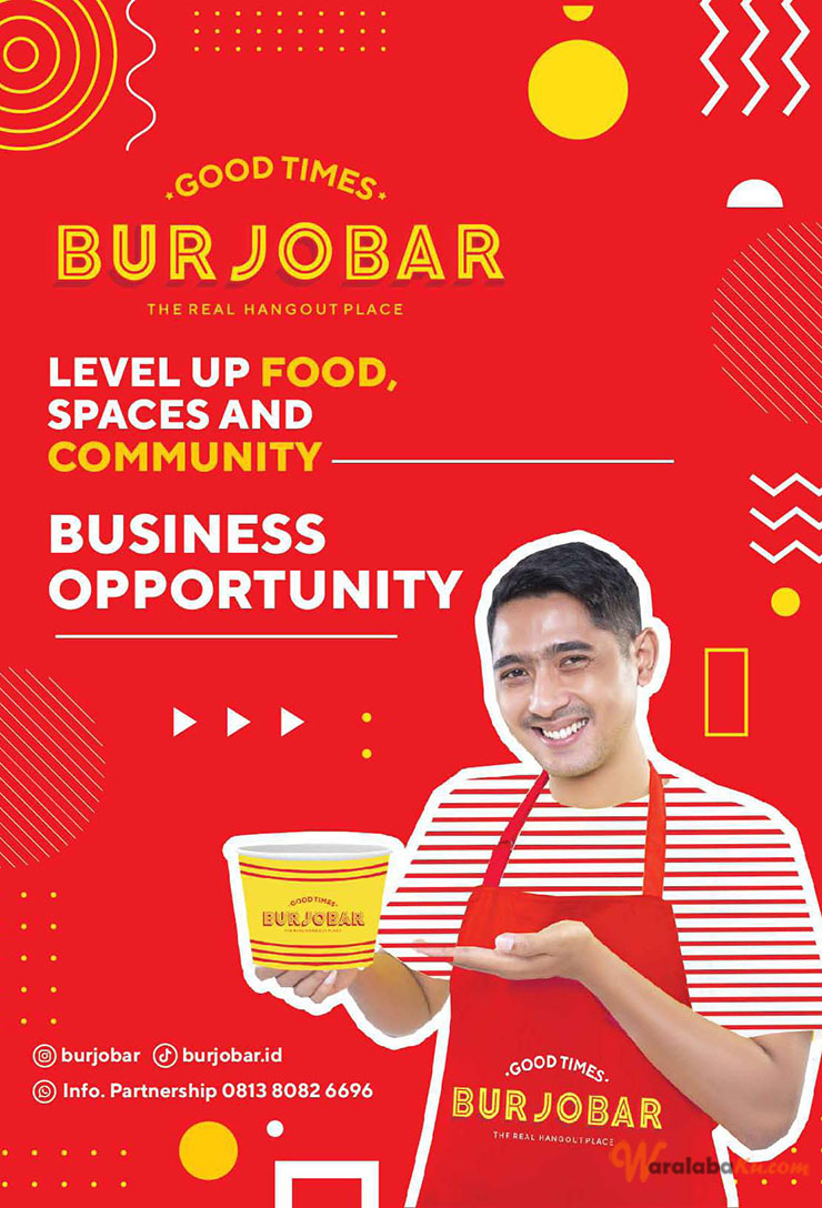 Franchise Peluang Usaha Cafe Kekinian ~ BURJOBAR