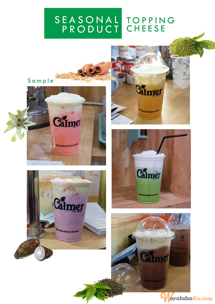 Franchise Peluang Usaha Minuman Teh | CALMER THAI DRINK