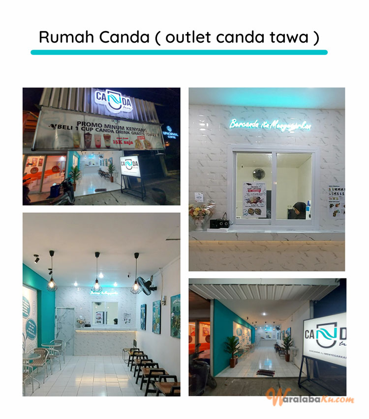 Peluang Bisnis Minuman Kekinian - Canda Tawa Drink
