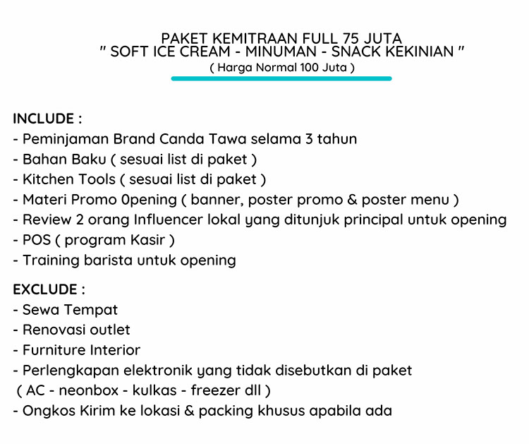 Peluang Bisnis Minuman Kekinian - Canda Tawa Drink