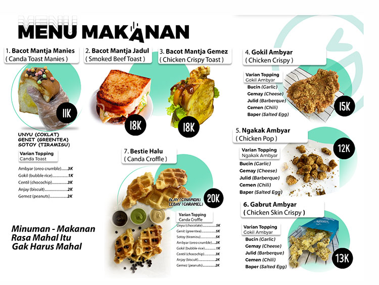 Peluang Bisnis Minuman Kekinian - Canda Tawa Drink