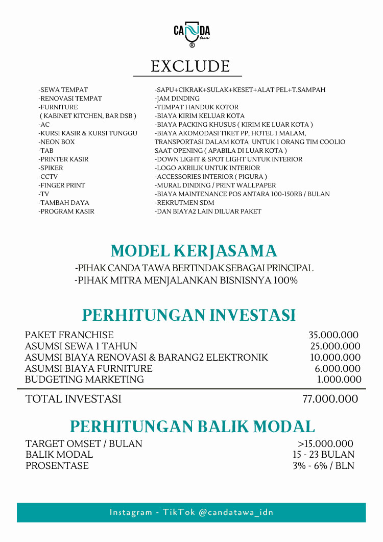Peluang Bisnis Minuman & Es Krim Kekinian Modal Kecil - Canda Tawa Drink