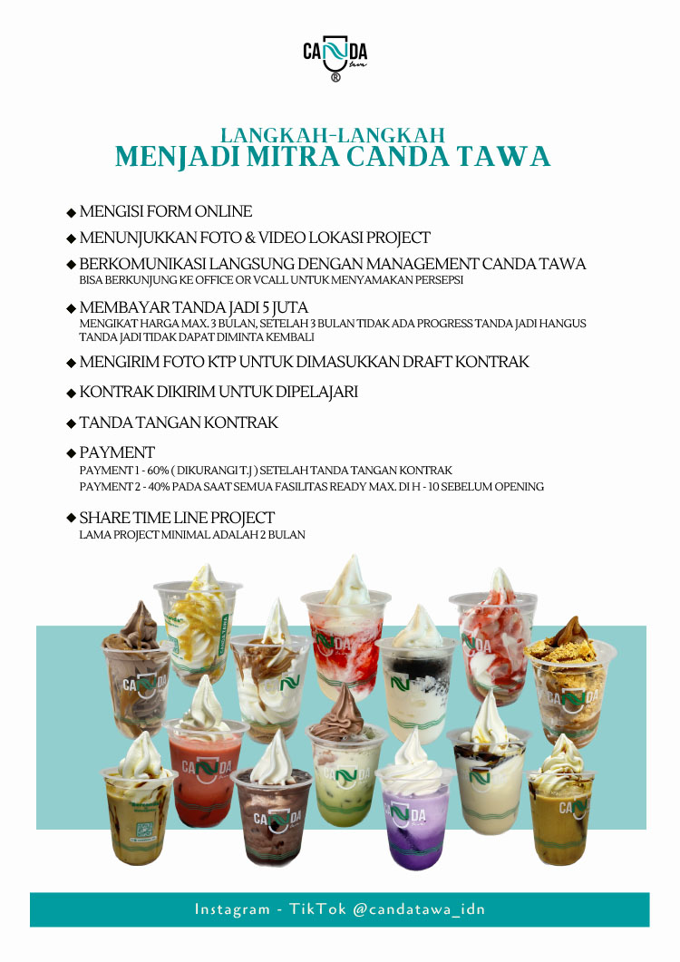 Peluang Bisnis Minuman & Es Krim Kekinian Modal Kecil - Canda Tawa Drink