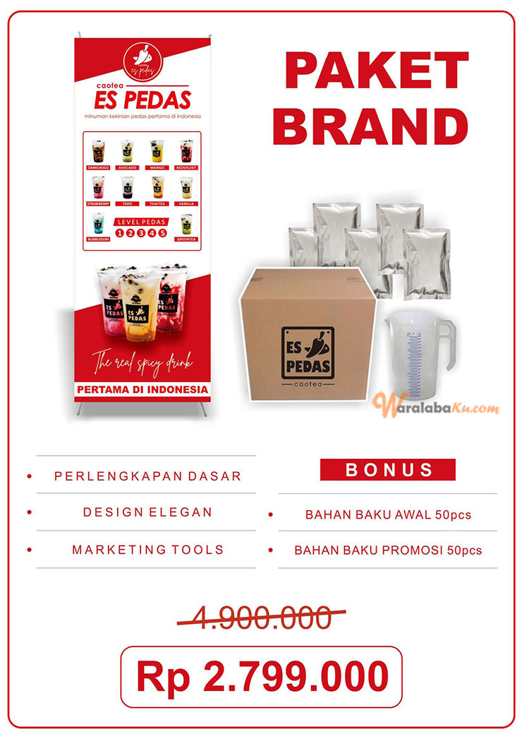 Franchise Peluang Usaha Minuman Pedas | Caotea Es Pedas