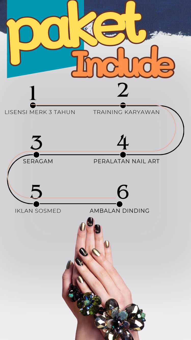 Kemitraan Peluang Bisnis Nail Art & Eyelash Extension Celine Studio