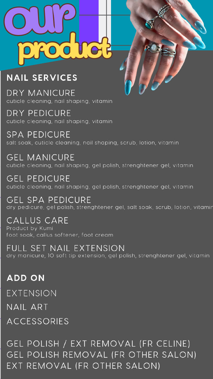 Kemitraan Peluang Bisnis Nail Art & Eyelash Extension Celine Studio