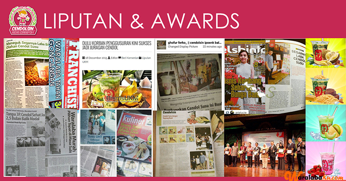 Franchise Cendolsin Peluang Usaha Minuman Cendol Dawet