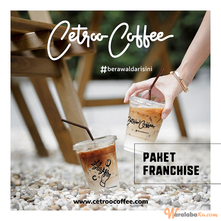 Franchise Peluang Usaha Cetroo Coffee