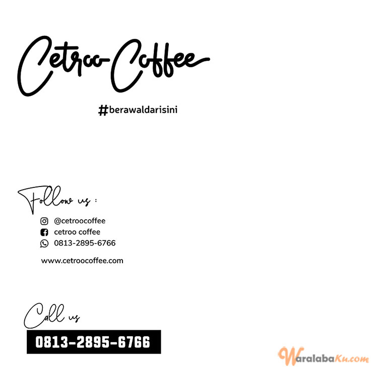 Franchise Peluang Usaha Cetroo Coffee