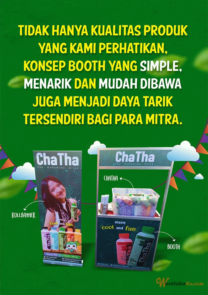 Franchise Peluang Usaha ChaTha Tea