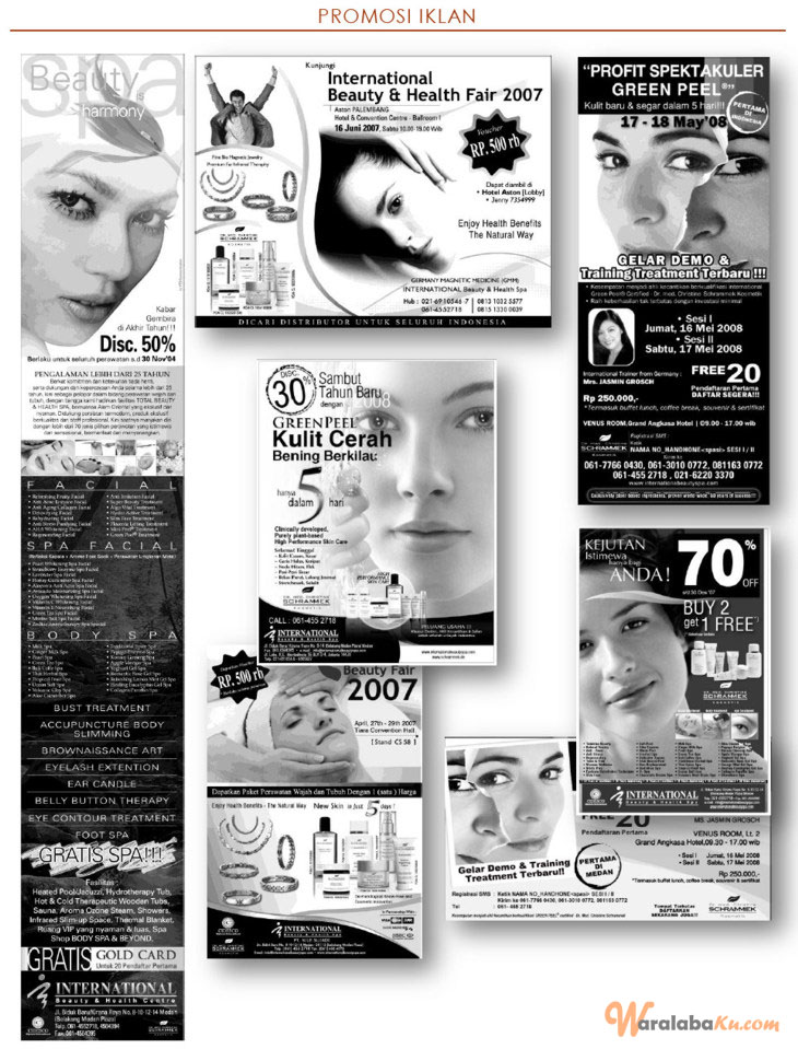 Franchise Peluang Usaha International Beauty & Spa Franchise Peluang Usaha International Beauty & Spa
