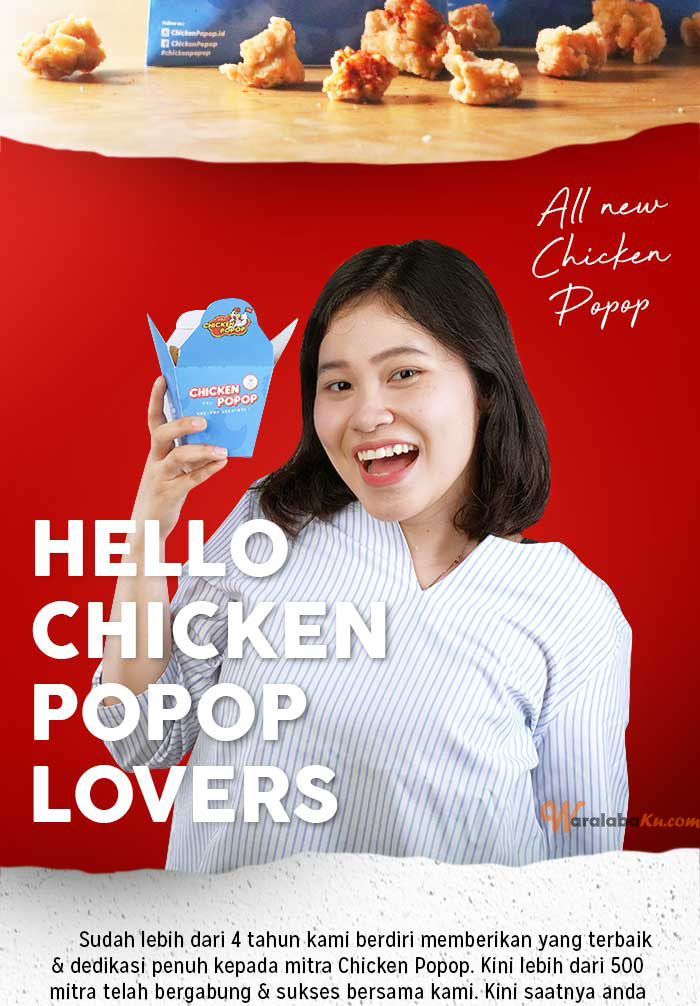 Franchise Peluang Usaha Chicken Popop