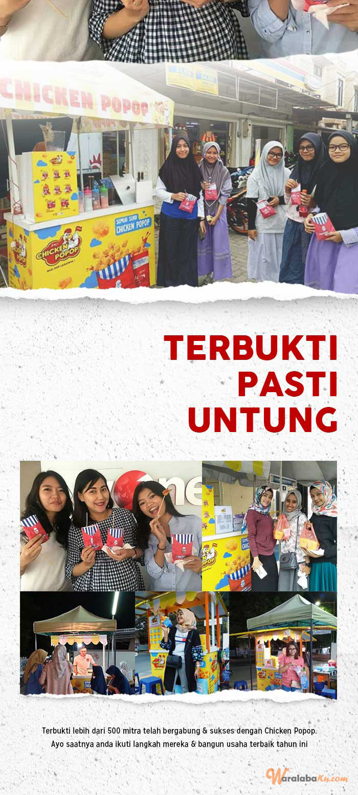 Franchise Peluang Usaha Chicken Popop