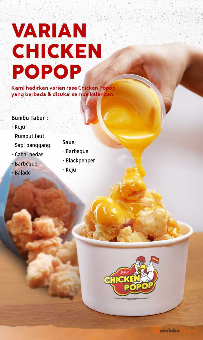 Franchise Peluang Usaha Chicken Popop