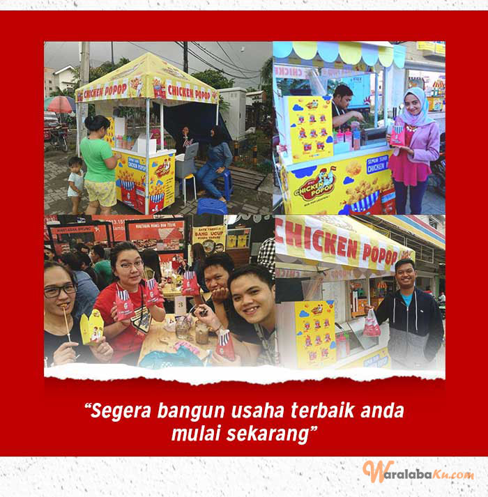 Franchise Peluang Usaha Chicken Popop