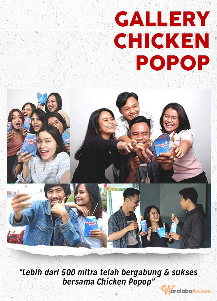 Franchise Peluang Usaha Chicken Popop