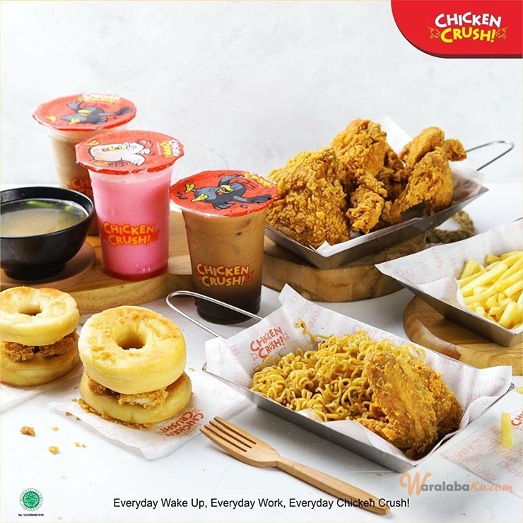 Franchise Chicken Crush ~ Peluang Bisnis Resto Fried Chicken