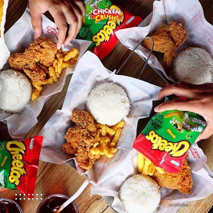 Franchise Chicken Crush ~ Peluang Bisnis Resto Fried Chicken