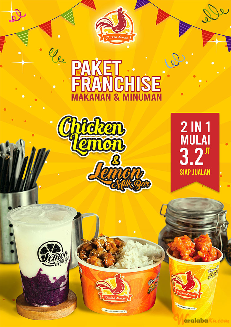 Franchise Peluang Usaha Chicken Lemon