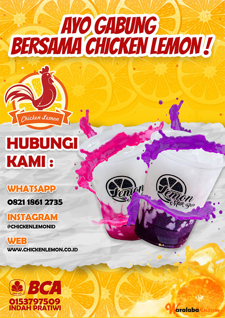 Franchise Peluang Usaha Chicken Lemon