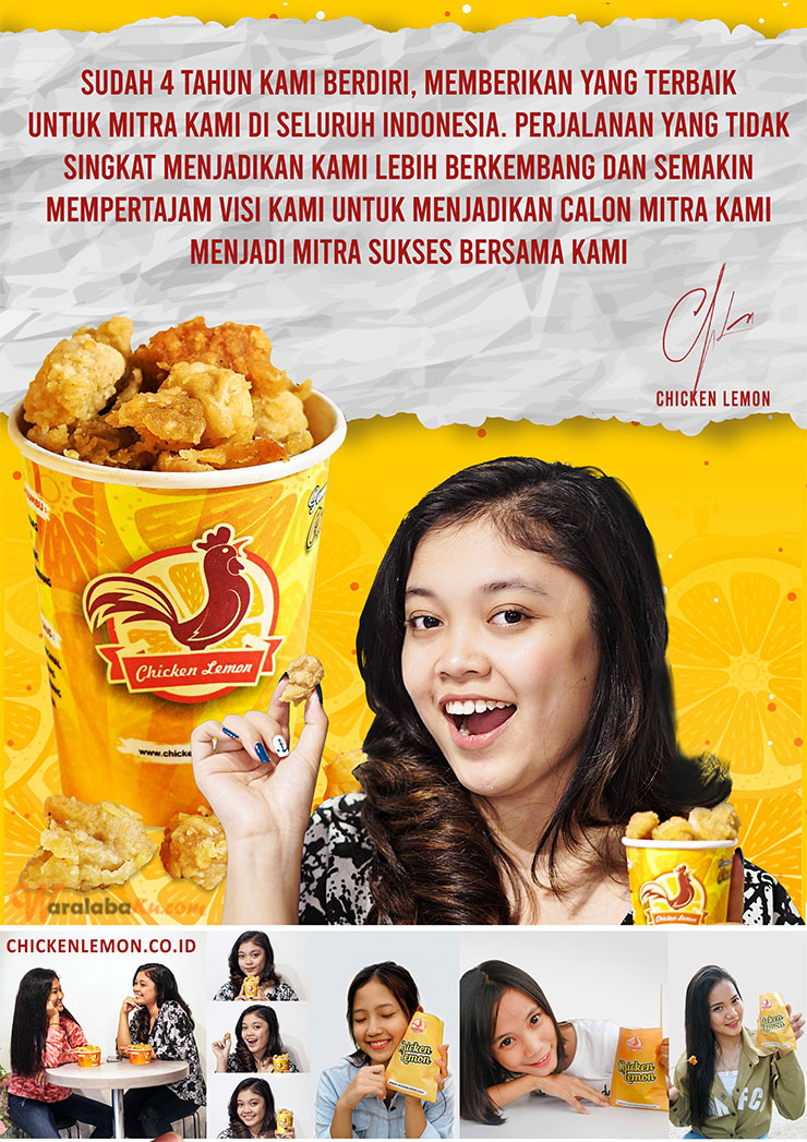 Franchise Peluang Usaha Chicken Lemon