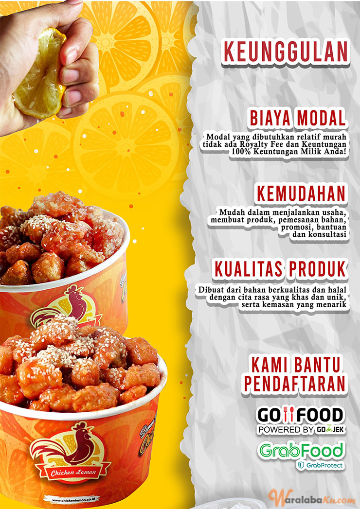 Franchise Peluang Usaha Chicken Lemon